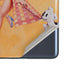 Betty Boop With Puppy Orange Background Galaxy S20 Fan Edition Skin